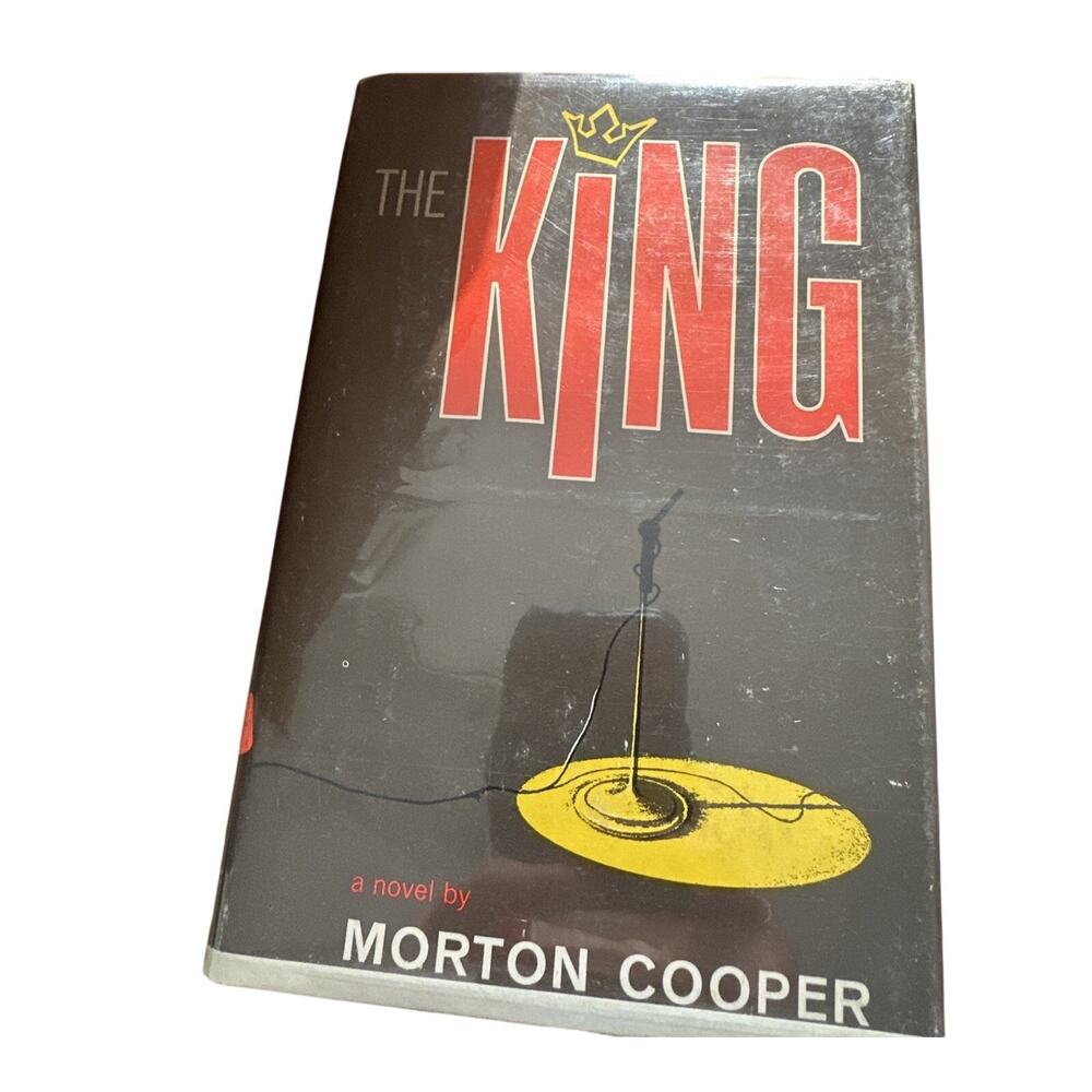 The King by Morton Cooper – 1967 Hardcover – First U.S. Edition / First Printing